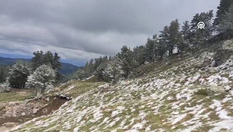 Mayıs ortasında Bolu’da kar sürprizi - Resim: 10